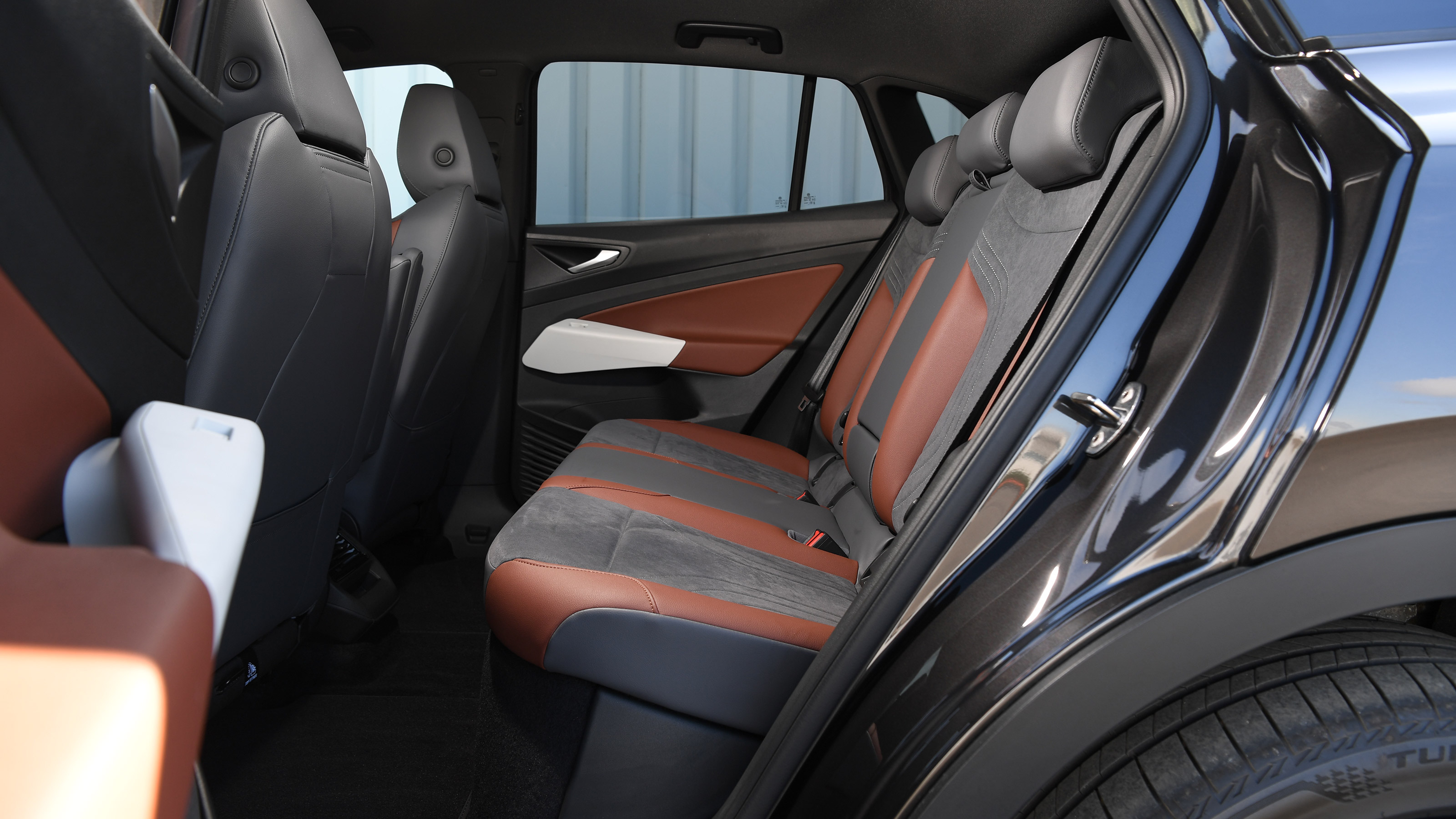 Volkswagen ID.4 SUV rear seats