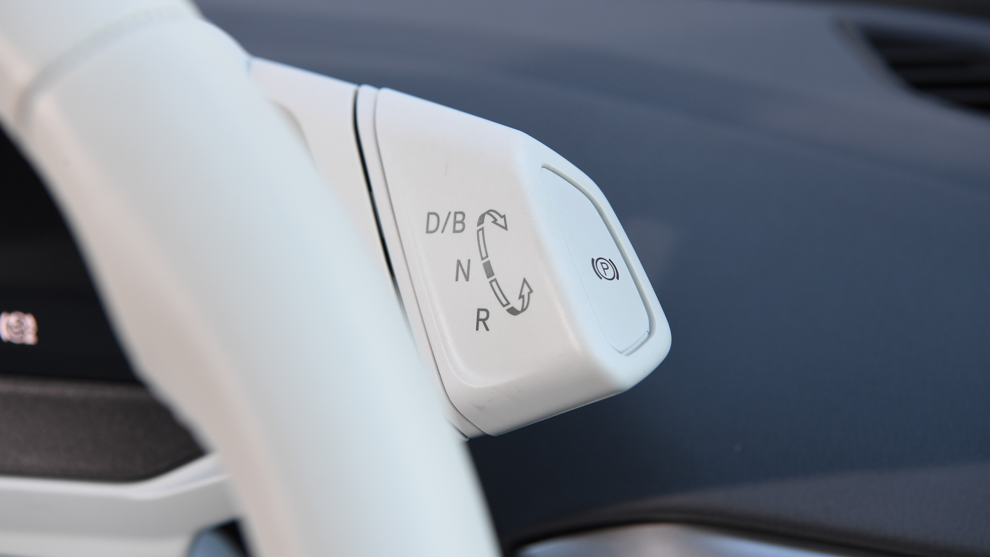 Volkswagen ID.4 SUV gear selector