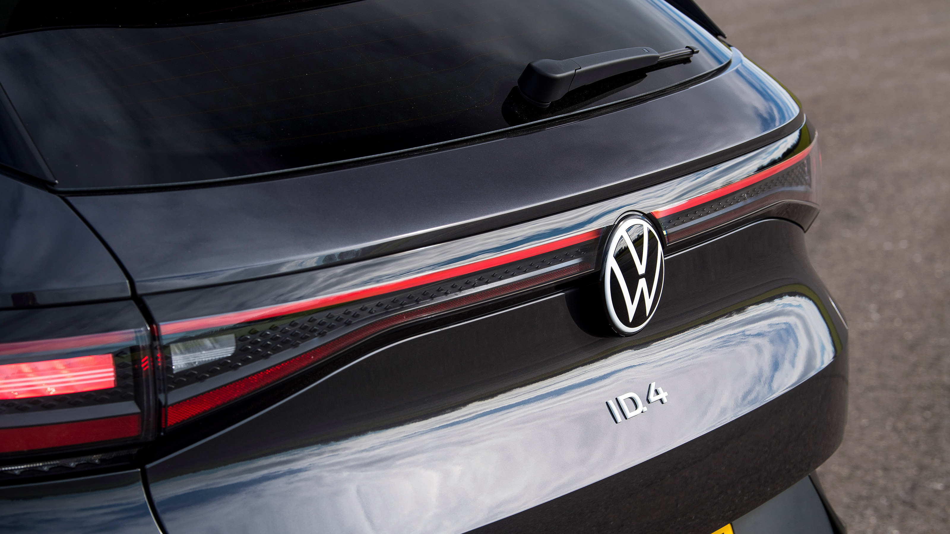 Volkswagen ID.4 SUV rear lights
