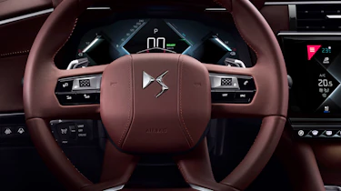 2021 DS 9 saloon - steering wheel