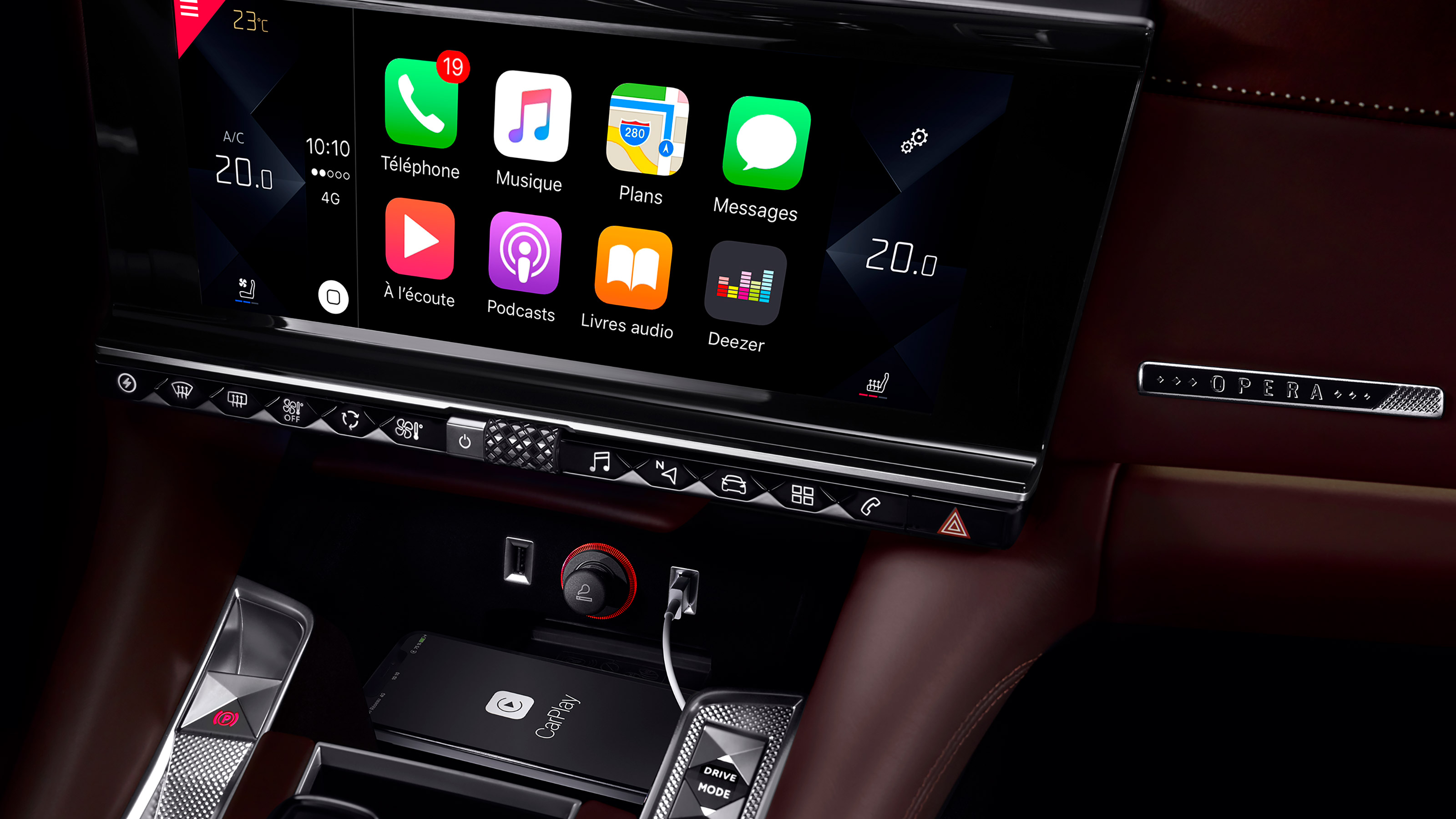 2021 DS 9 saloon - infotainment 
