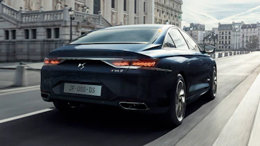 2021 DS 9 saloon - rear 3/4 dynamic