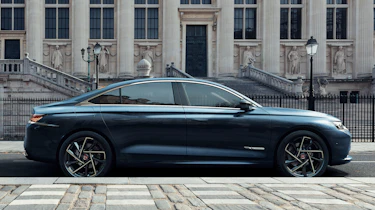 2021 DS 9 saloon - side static