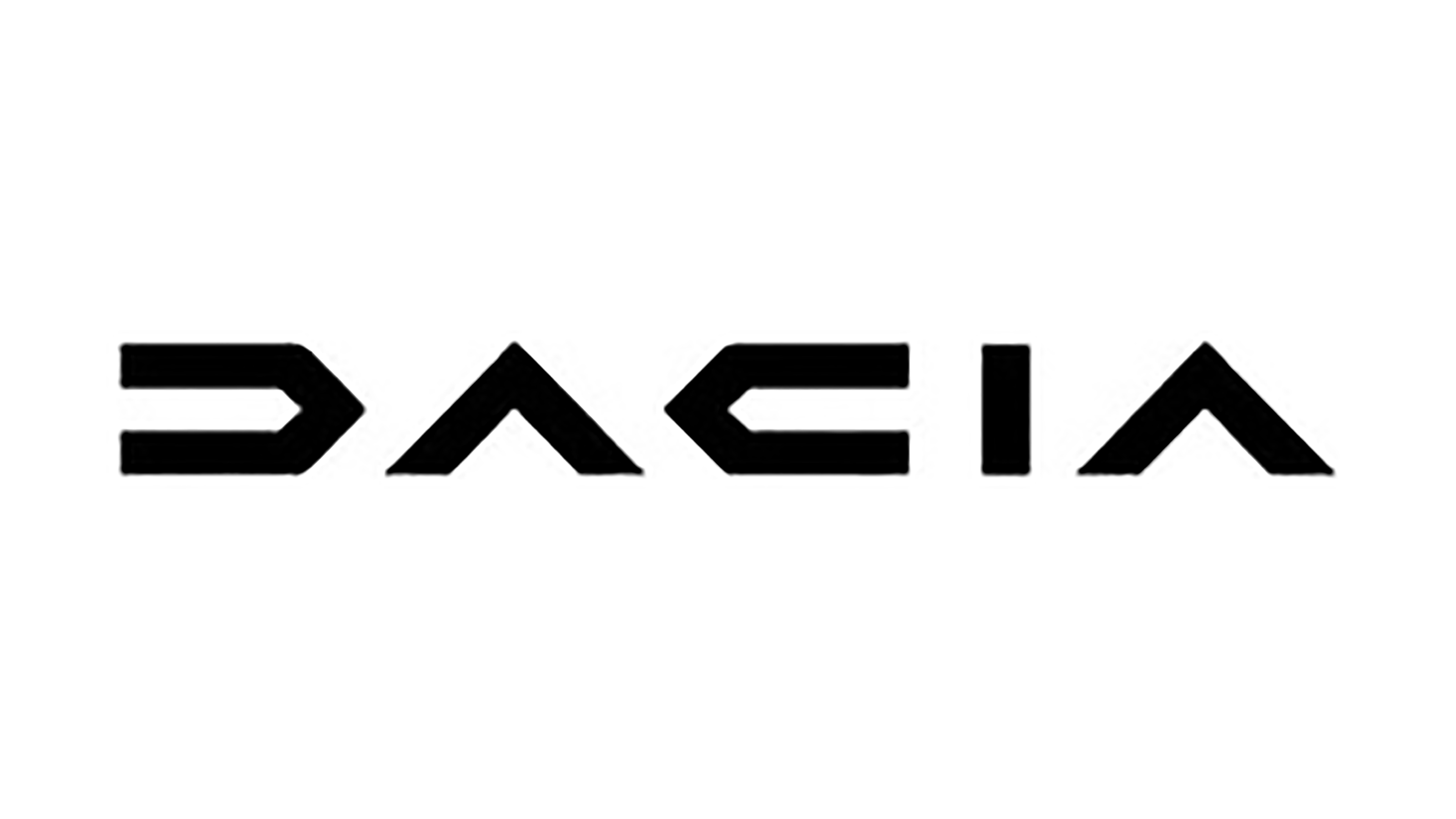 New Dacia logo