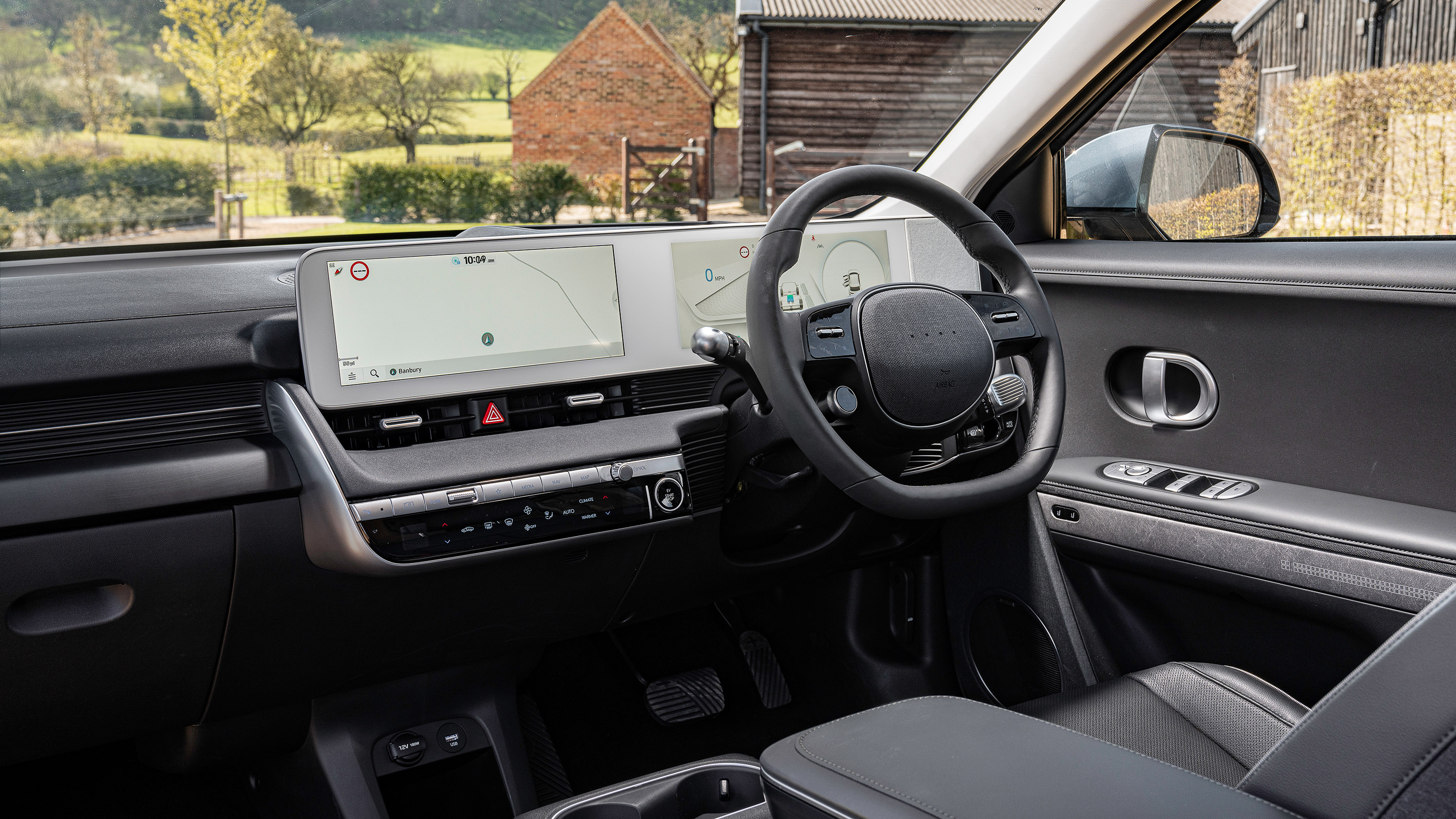 Hyundai Ioniq 5 drive - dashboard
