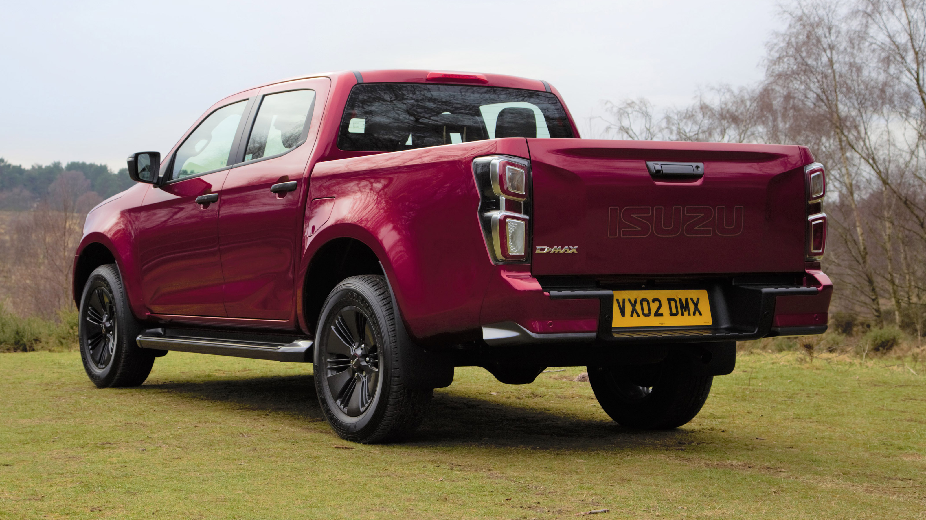 2021 Isuzu D-Max rear