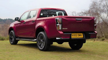 2021 Isuzu D-Max rear
