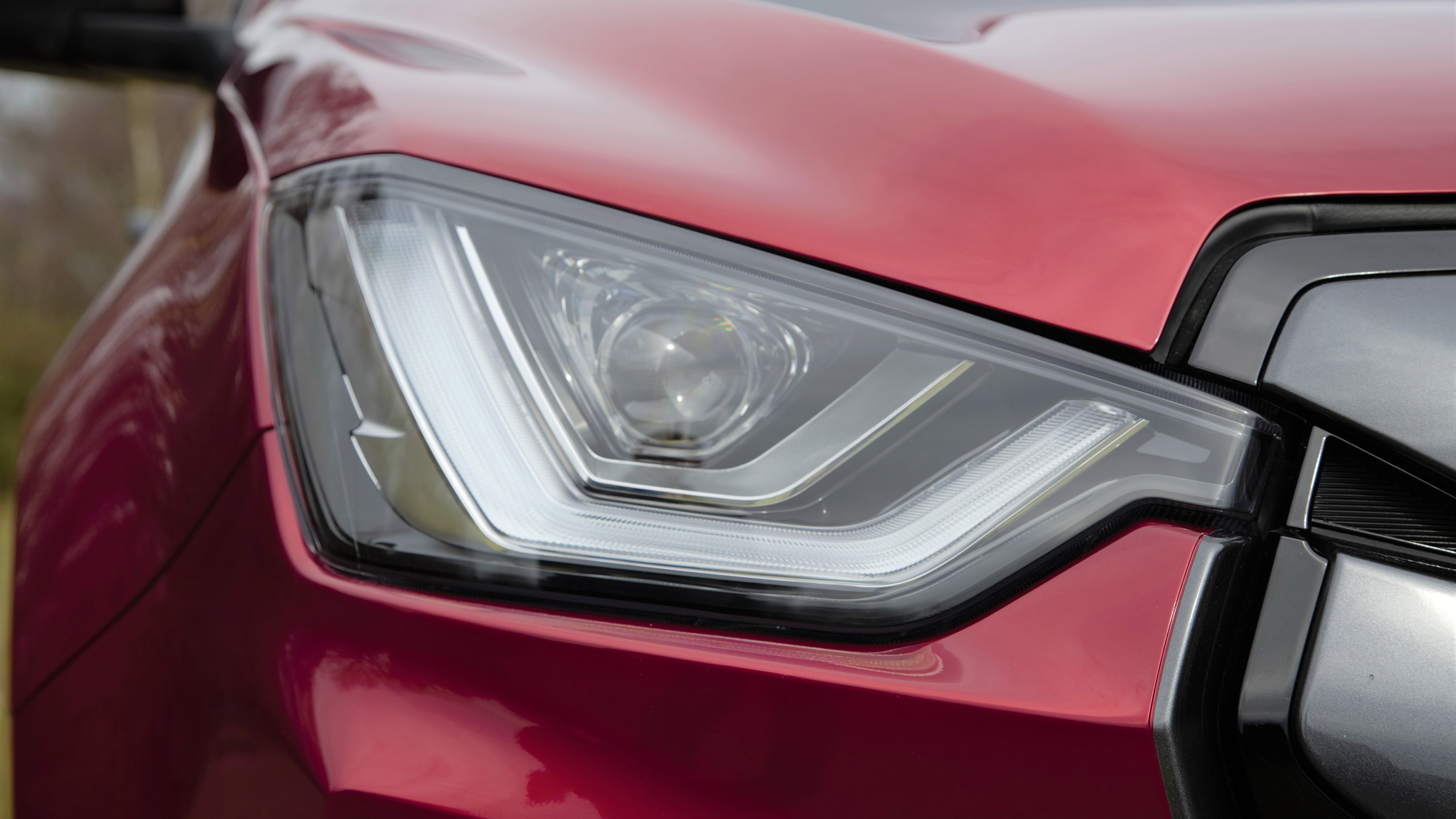 2021 Isuzu D-Max headlight