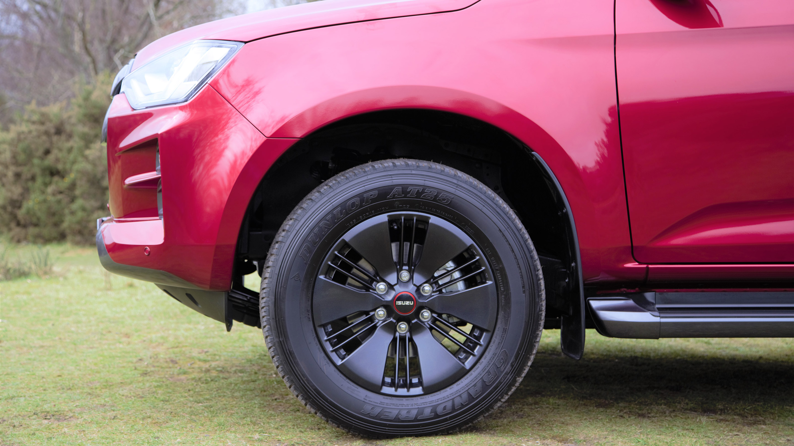 2021 Isuzu D-Max alloy wheel