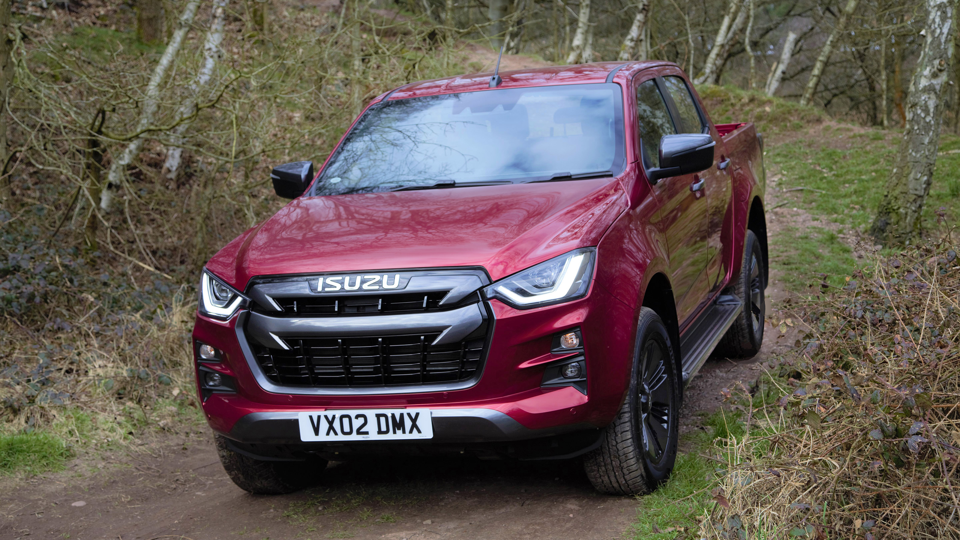 2021 Isuzu D-Max off-road