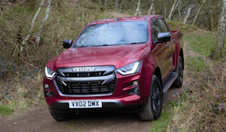 2021 Isuzu D-Max off-road
