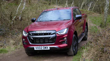 2021 Isuzu D-Max off-road