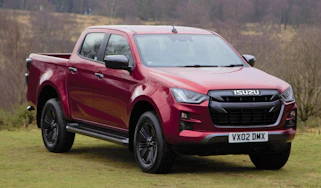 Isuzu D-Max 2021
