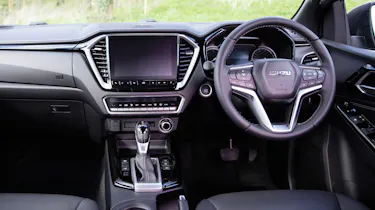 2021 Isuzu D-Max interior