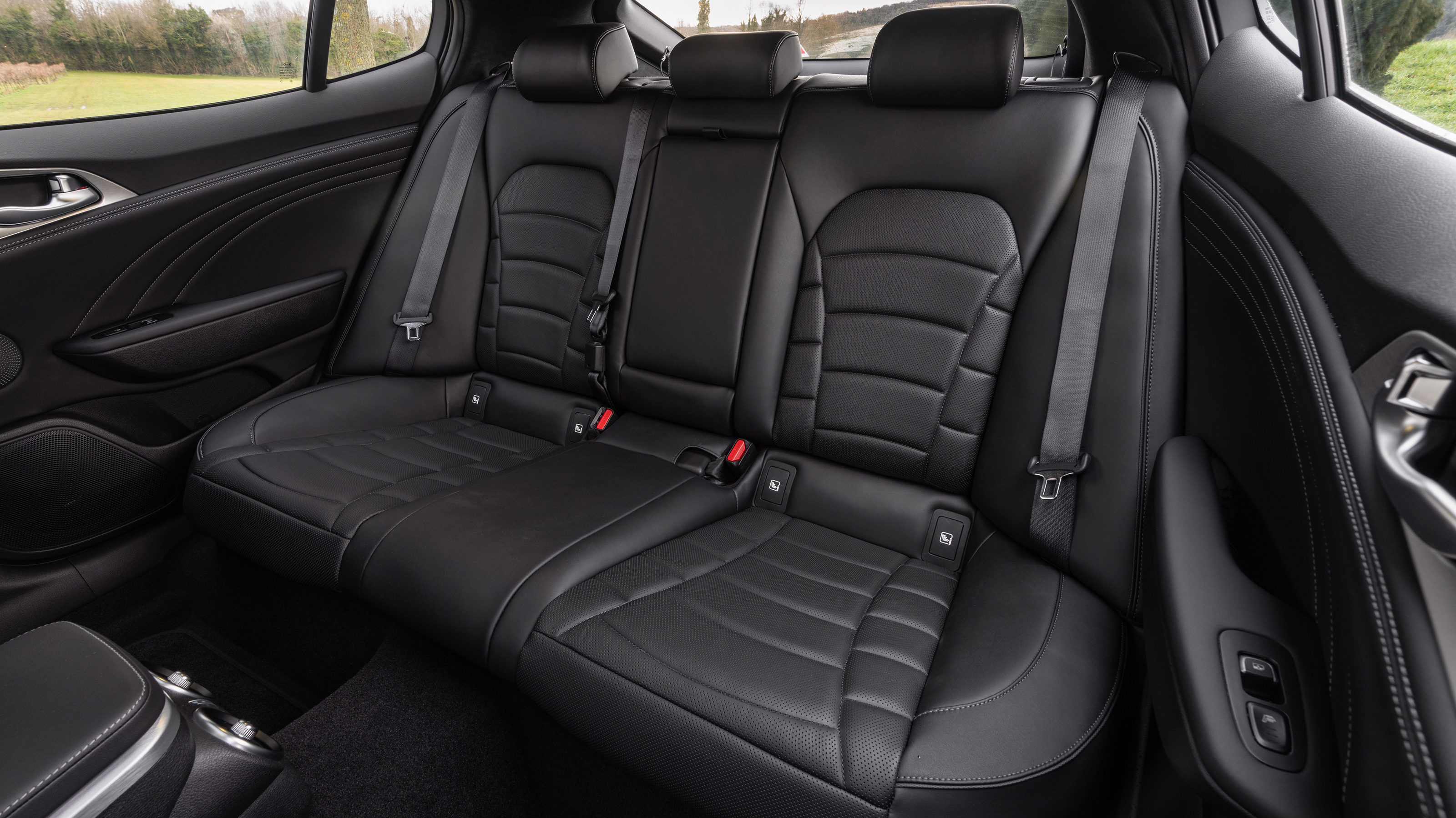 2021 Kia Stinger rear seats