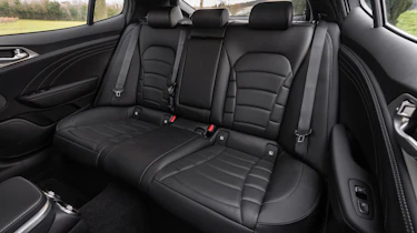 2021 Kia Stinger rear seats
