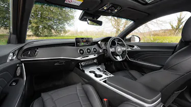 2021 Kia Stinger interior wide view