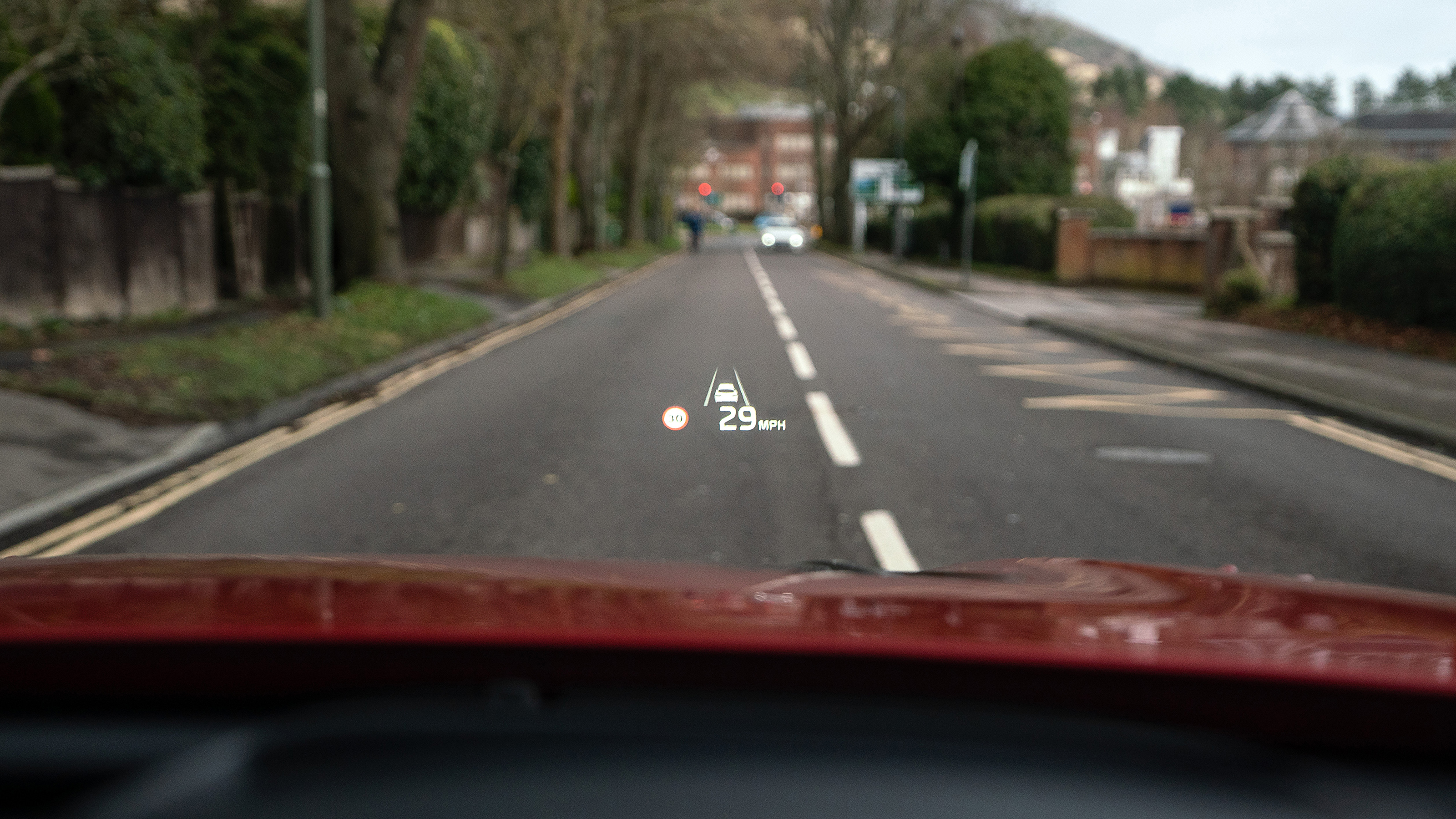 2021 Kia Stinger head-up display