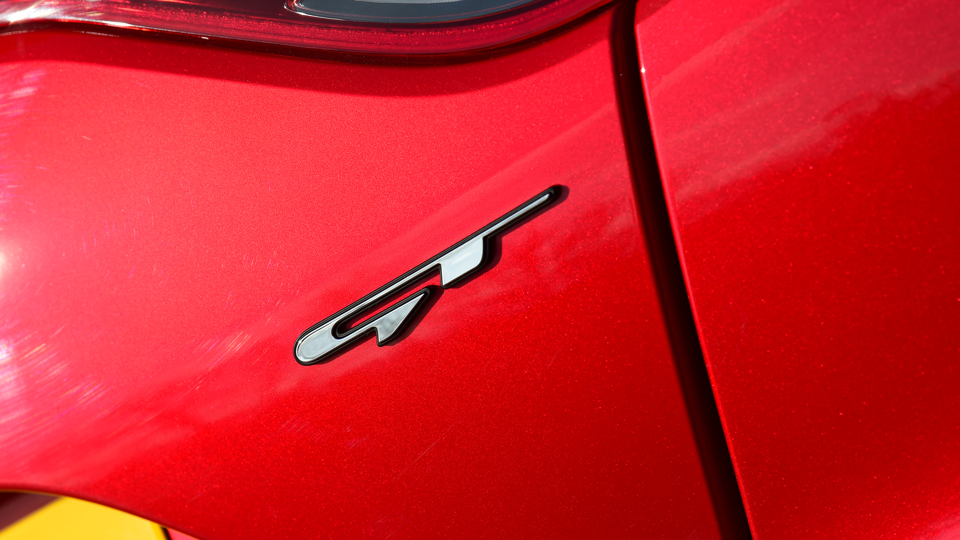 2021 Kia Stinger GT badge