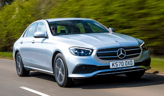 Mercedes E-Class saloon