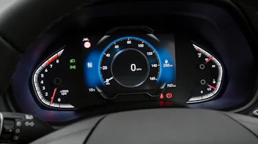 2021 Hyundai i30 digital instrument cluster