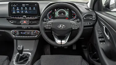 2021 Hyundai i30 interior
