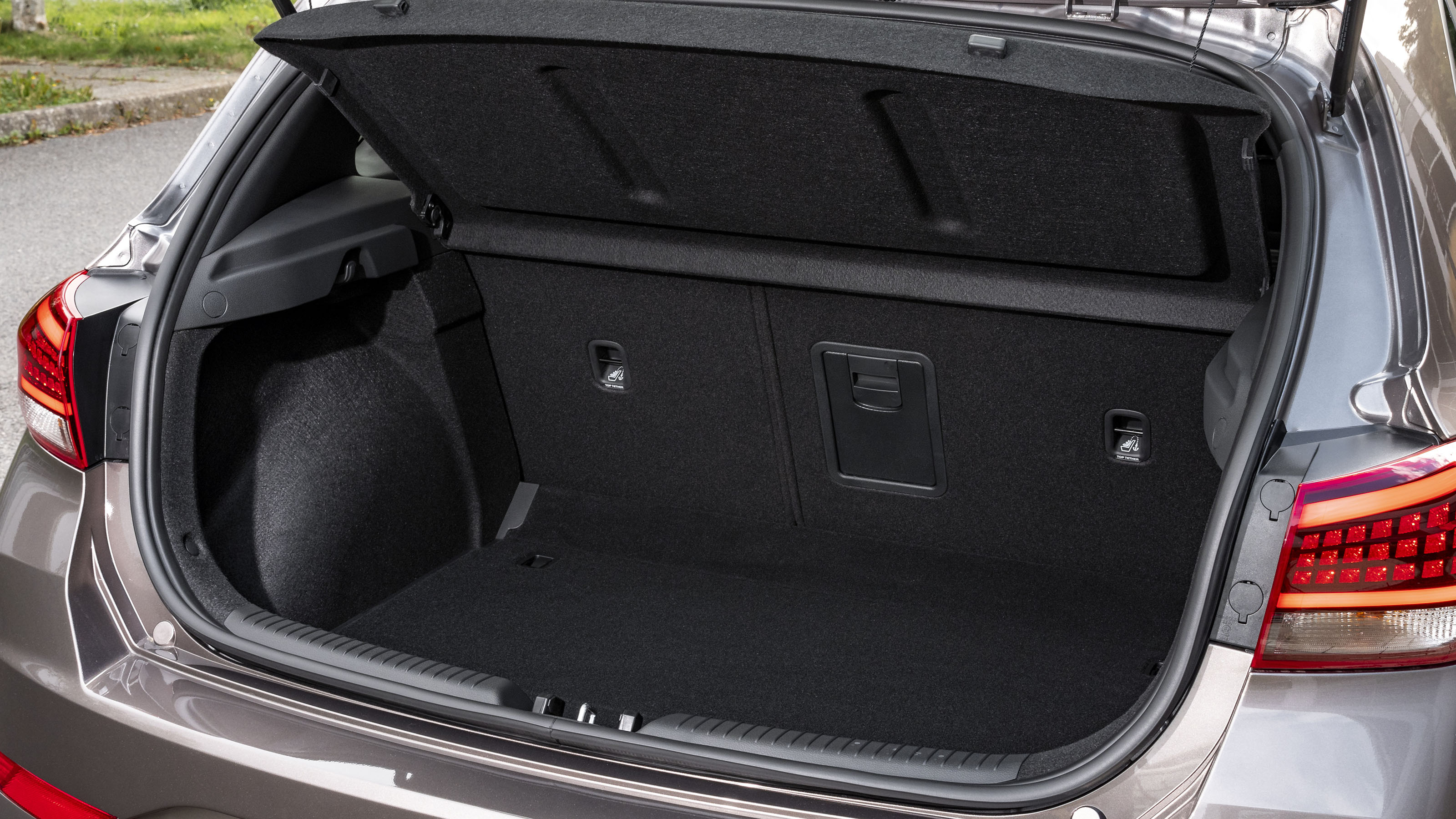 2021 Hyundai i30 boot