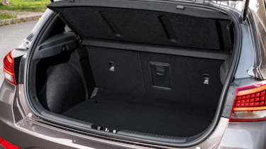 2021 Hyundai i30 boot
