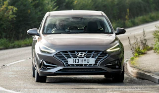 2021 Hyundai i30 driving