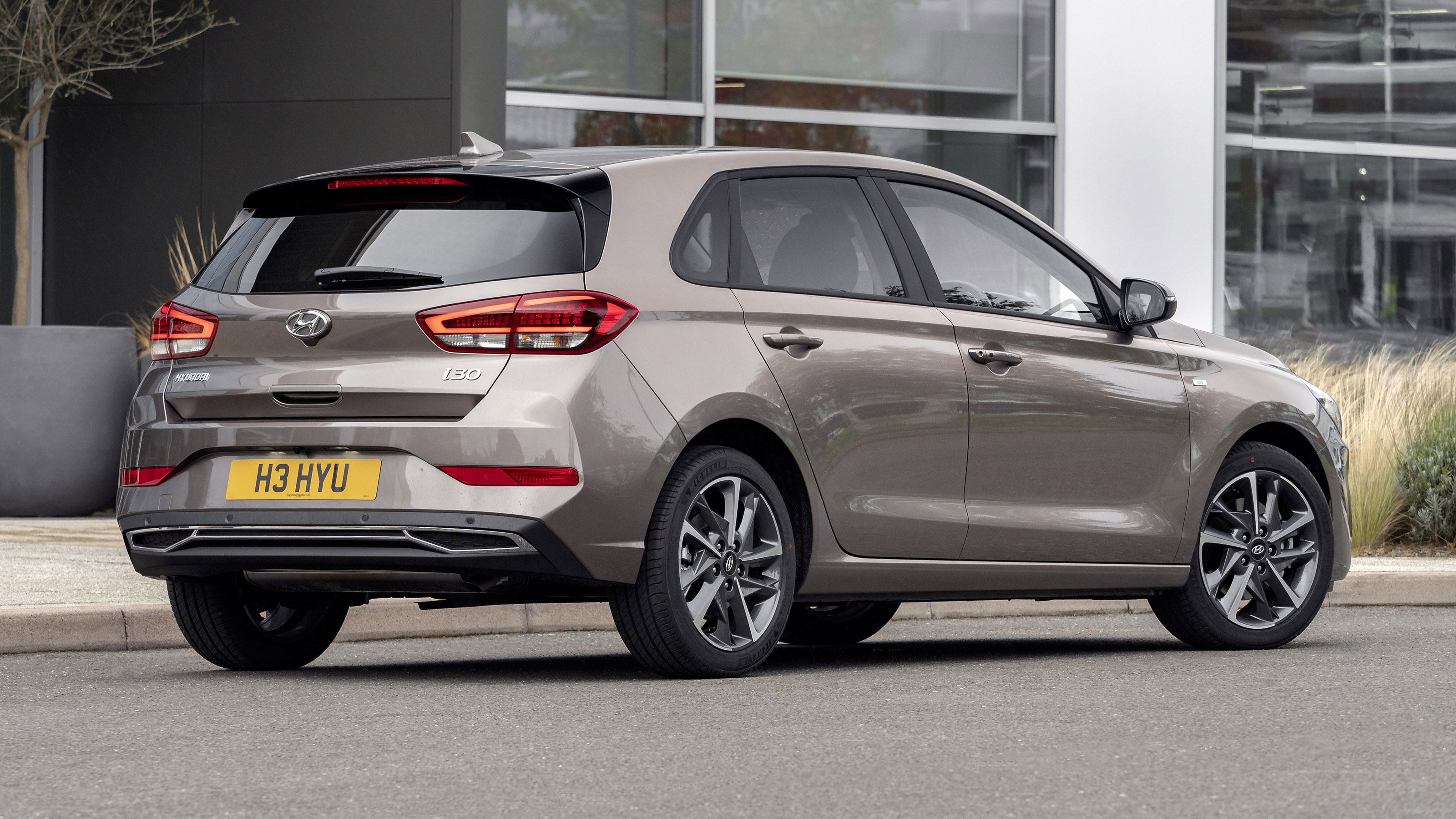 2021 Hyundai i30 rear