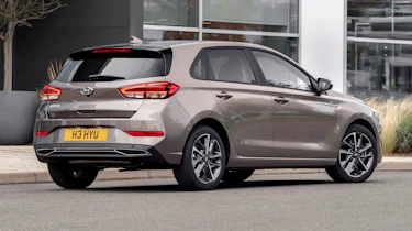 2021 Hyundai i30 rear