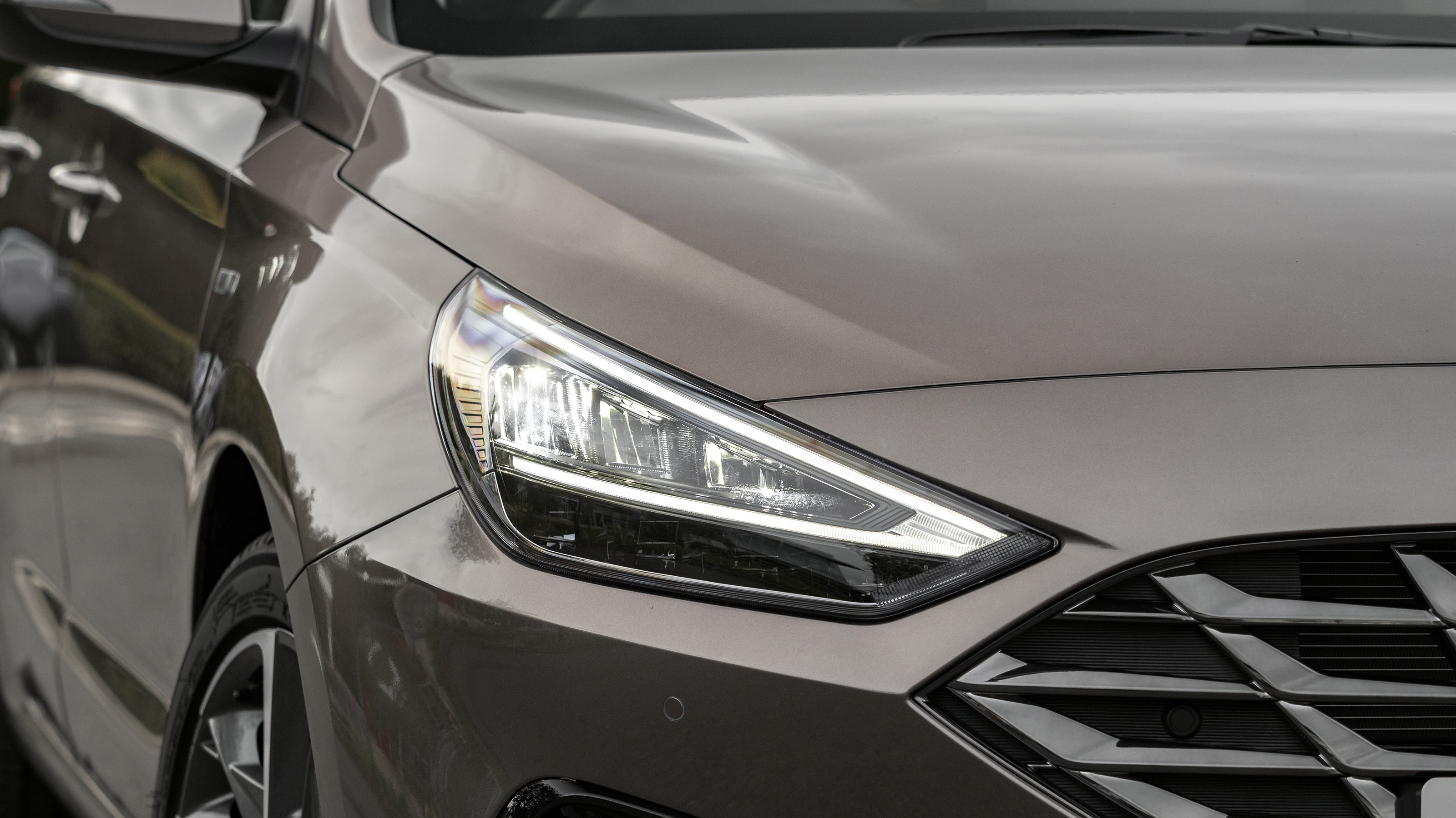 2021 Hyundai i30 headlight
