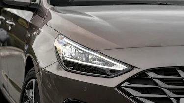 2021 Hyundai i30 headlight
