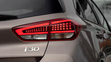 2021 Hyundai i30 tail-light