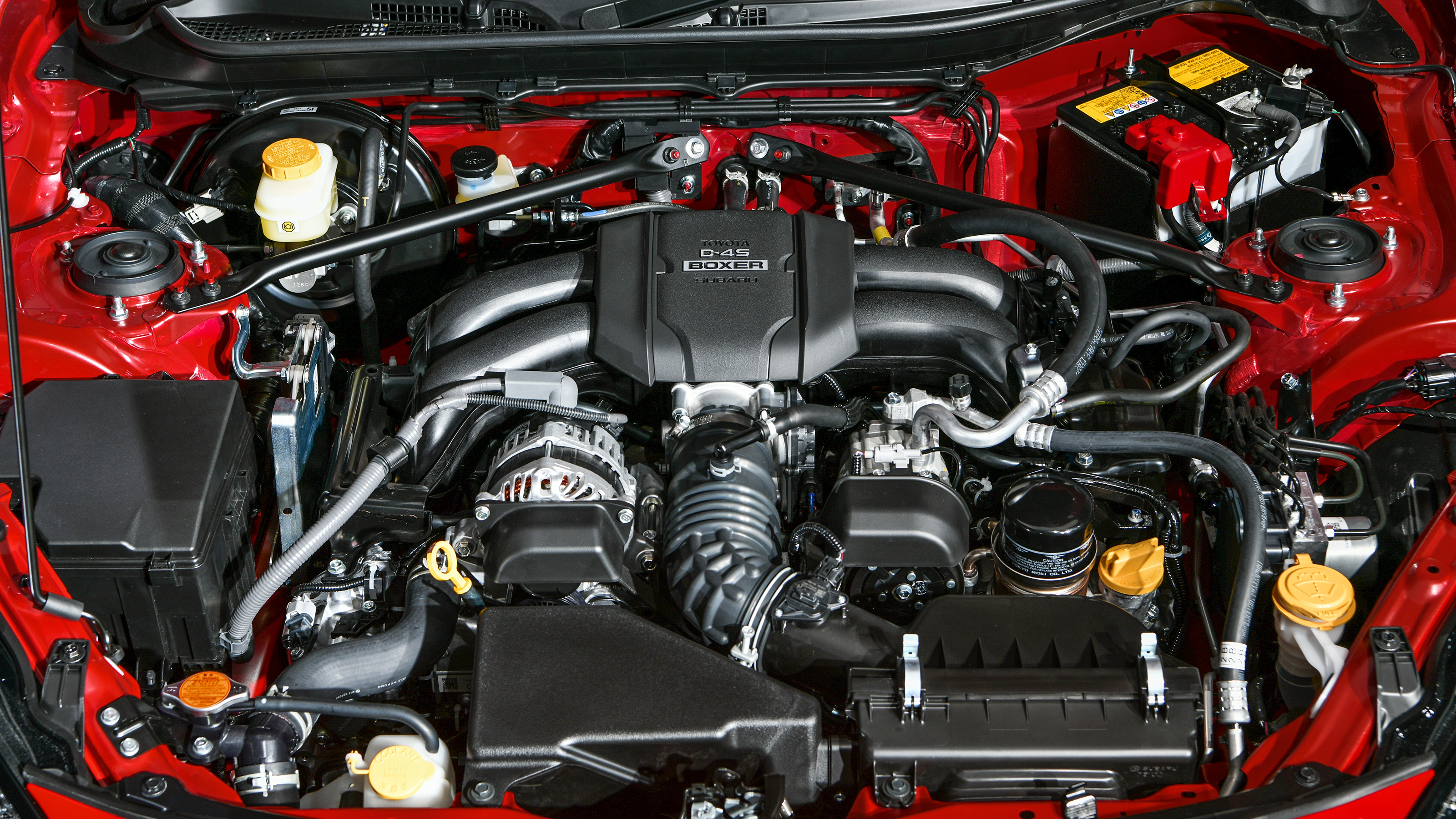 2021 Toyota GR86 - engine bay