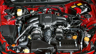 2021 Toyota GR86 - engine bay
