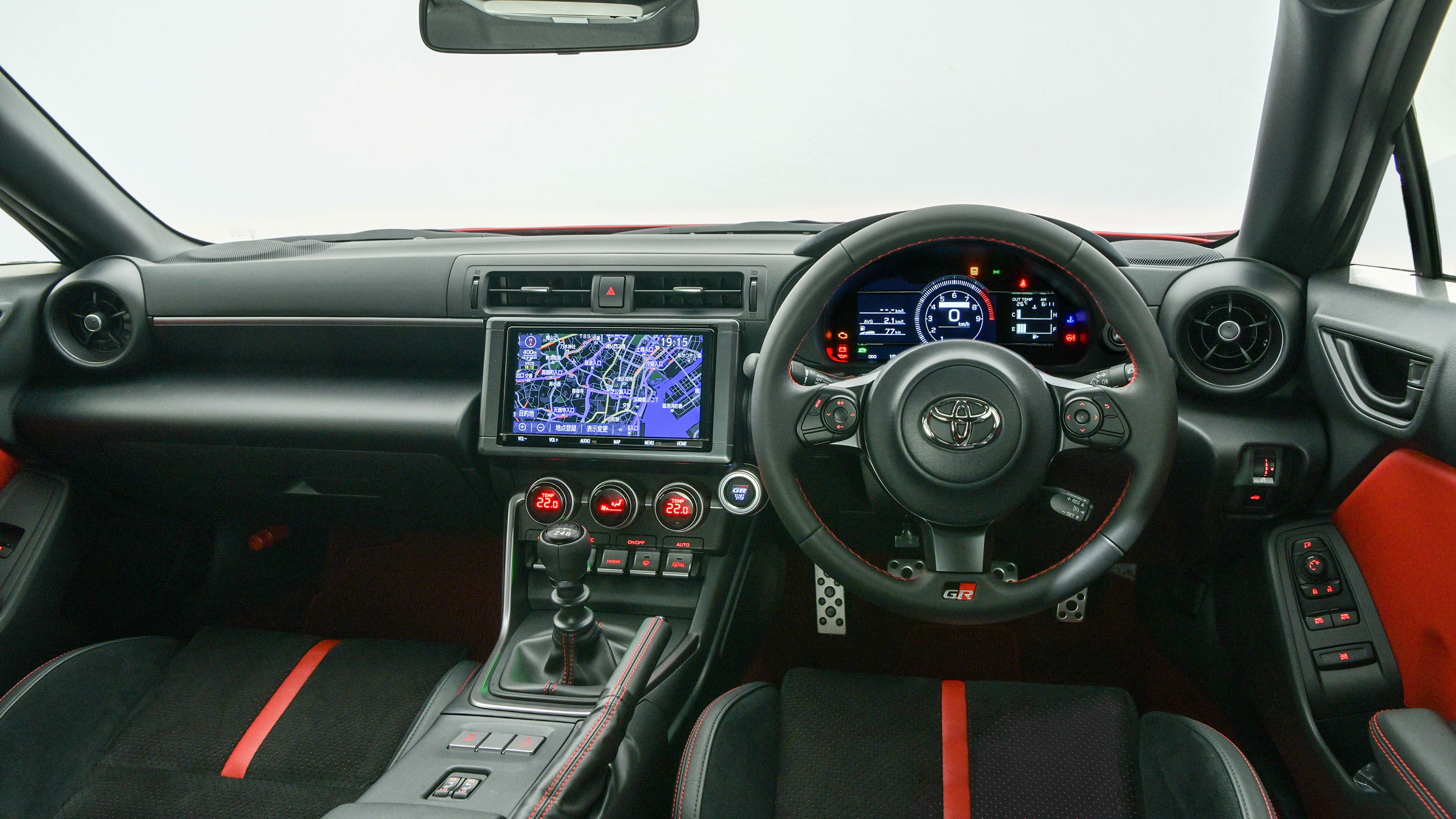 2021 Toyota GR86 - interior