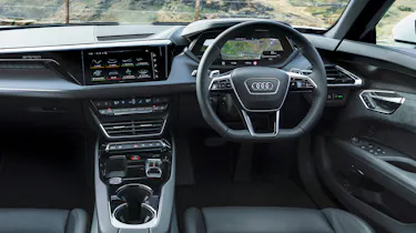 Audi e-tron GT saloon interior