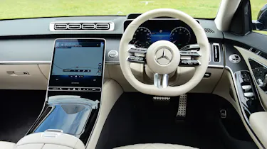 Mercedes S-Class saloon interior