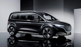 Mercedes Concept EQT