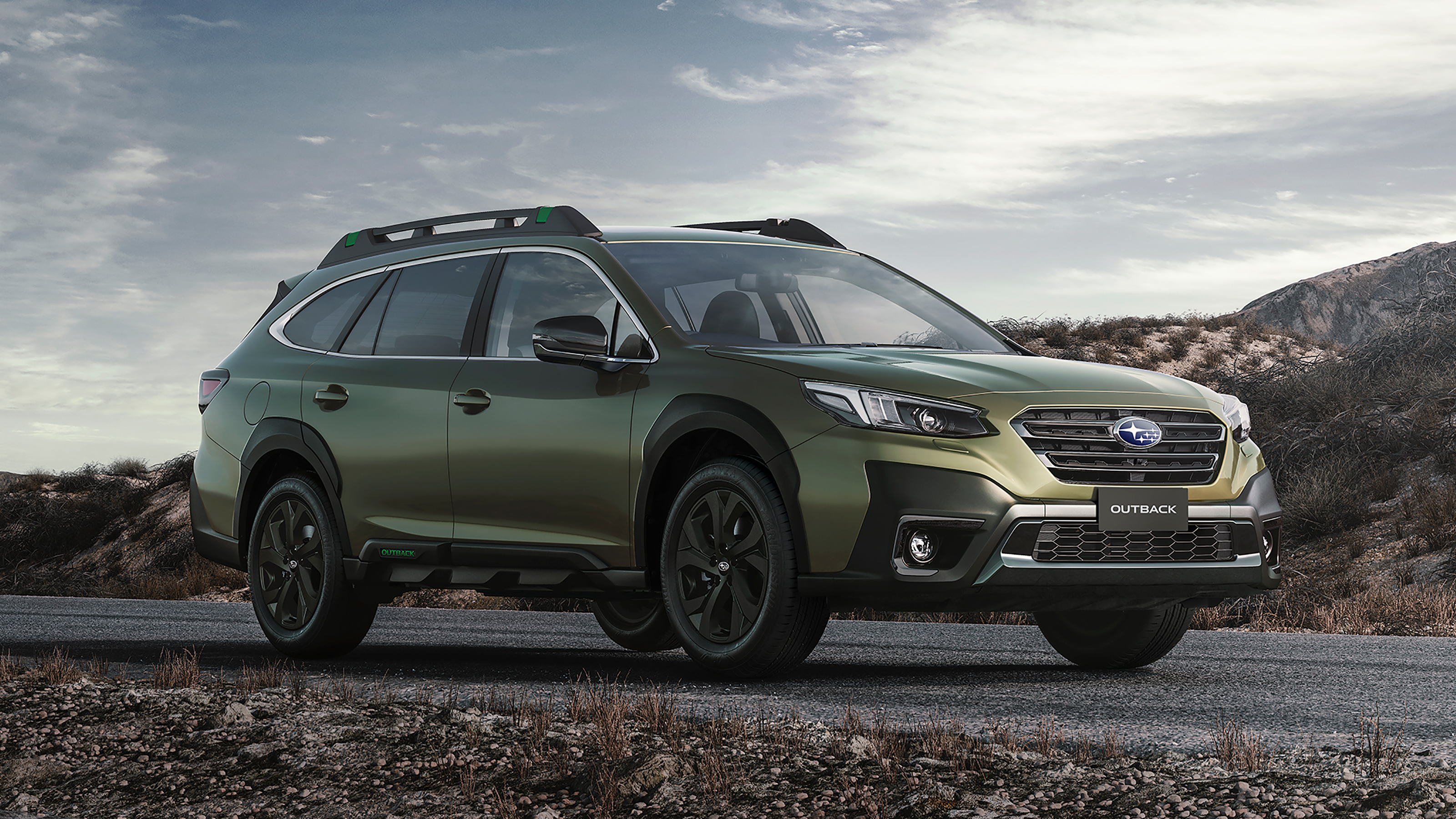 Subaru Outback estate 