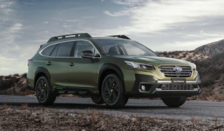 Subaru Outback estate
