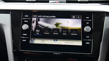 Volkswagen Arteon screen