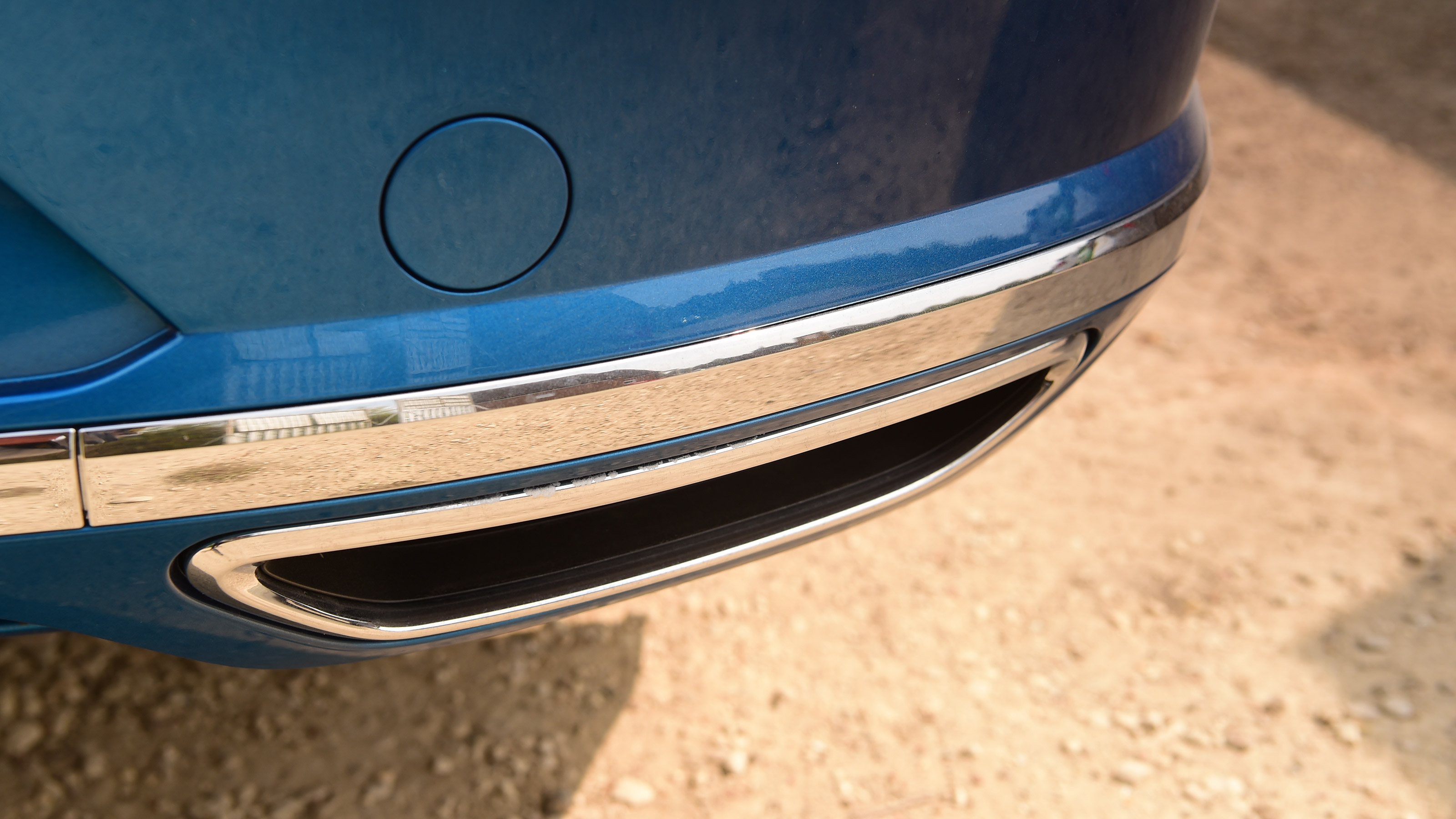 Volkswagen Arteon exhaust trim