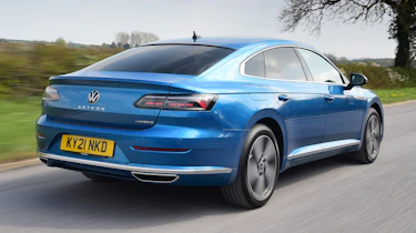 Volkswagen Arteon driving - rear
