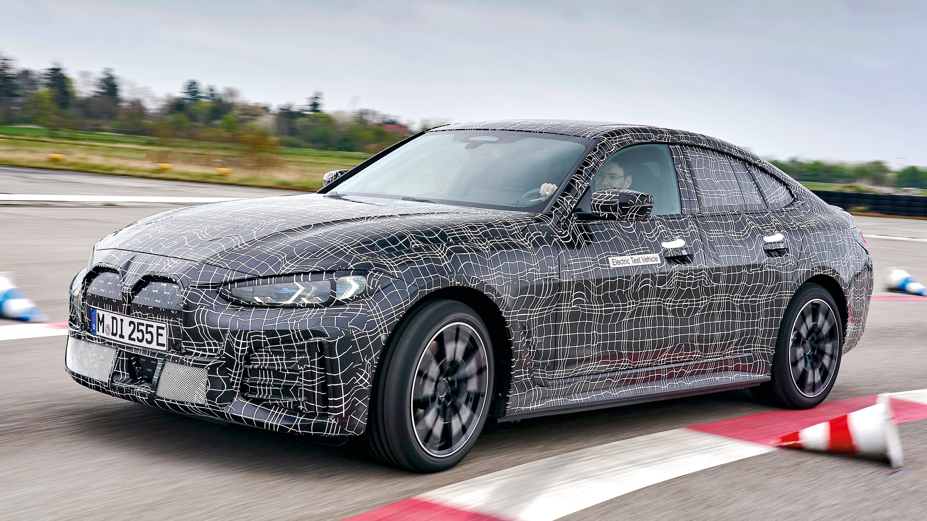 2021 BMW i4 M50 Prototype