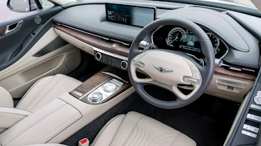 Genesis G80 saloon interior