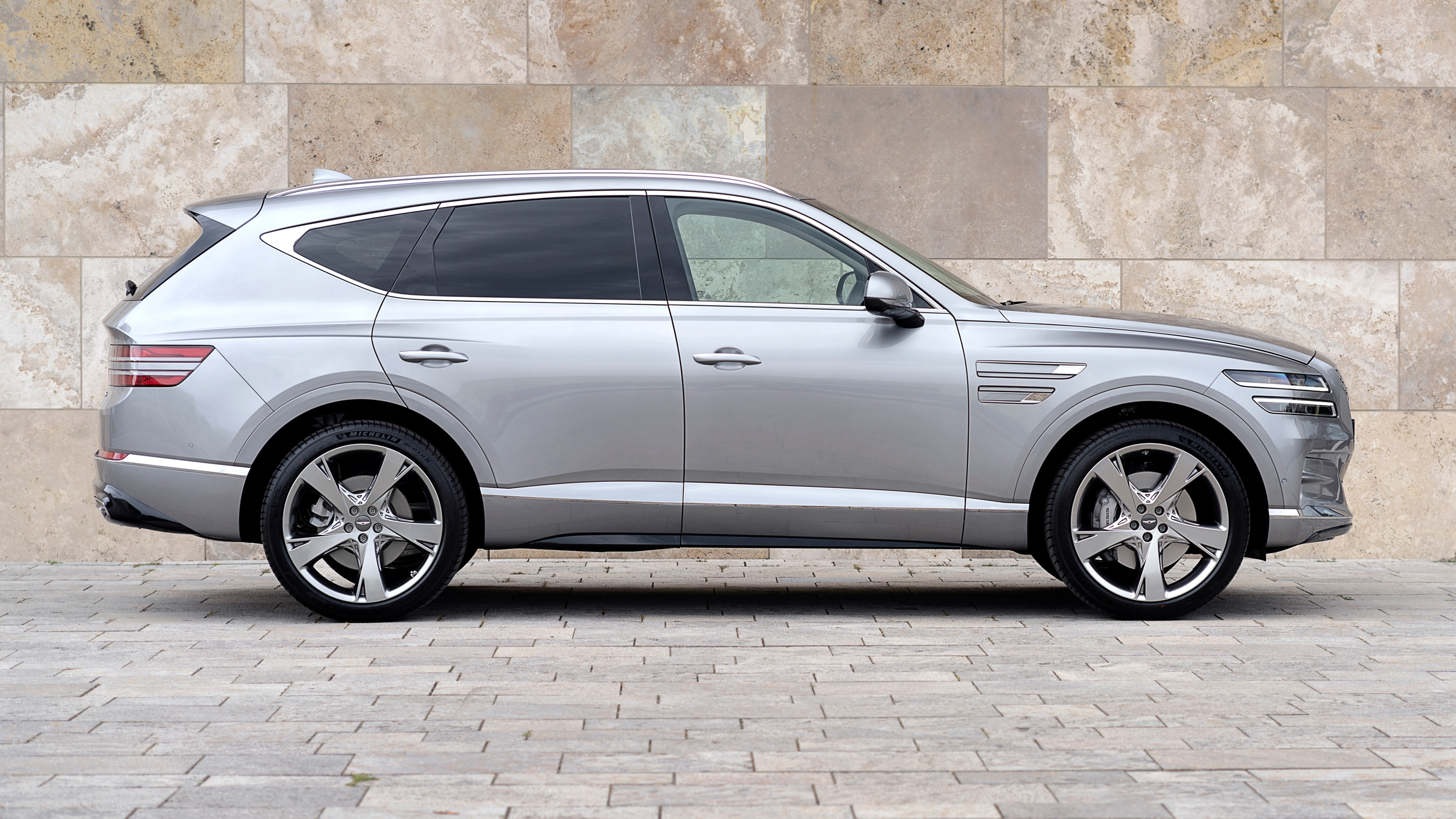 Genesis GV80 SUV side static