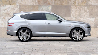 Genesis GV80 SUV side static