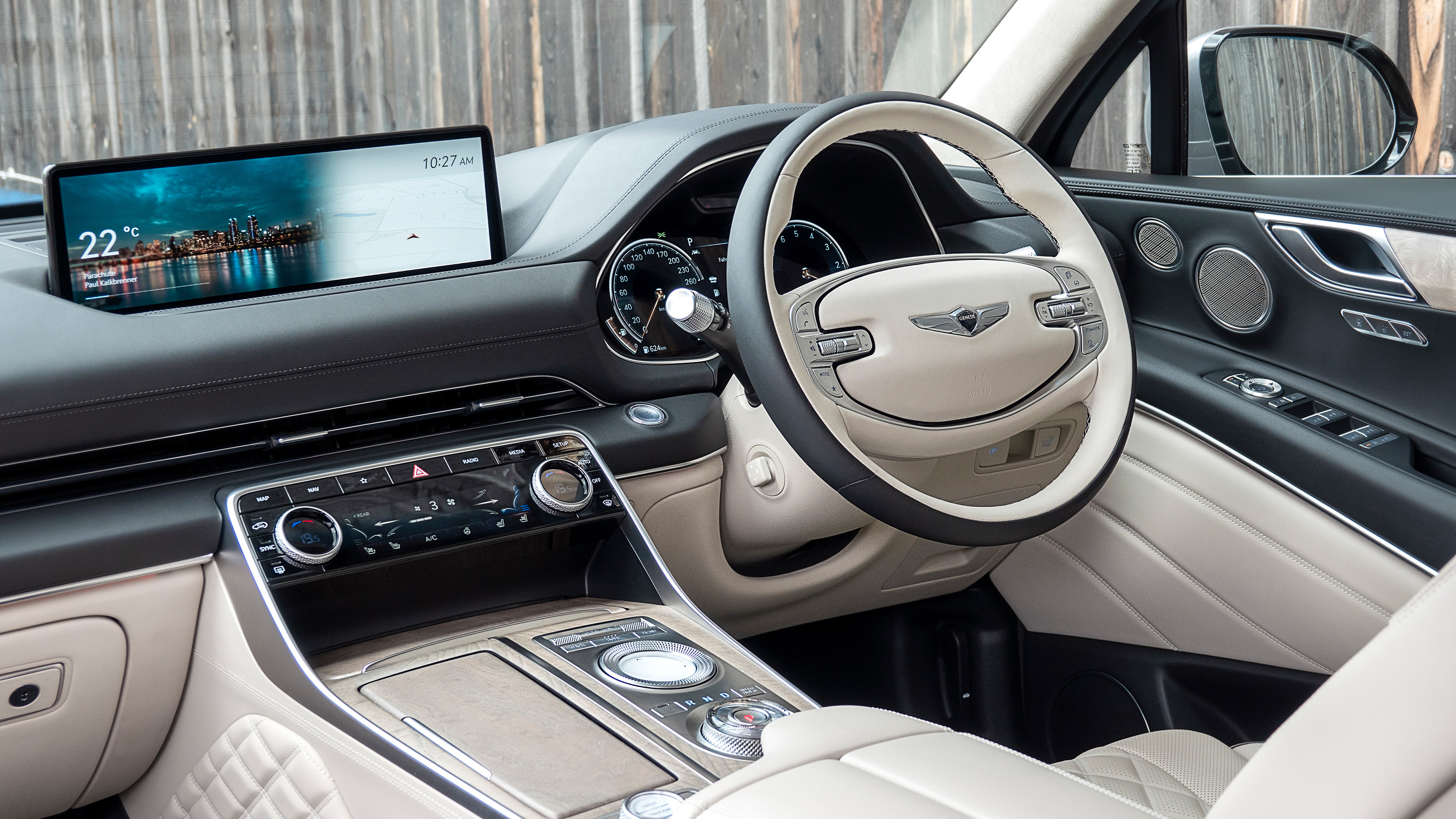 Genesis GV80 SUV interior